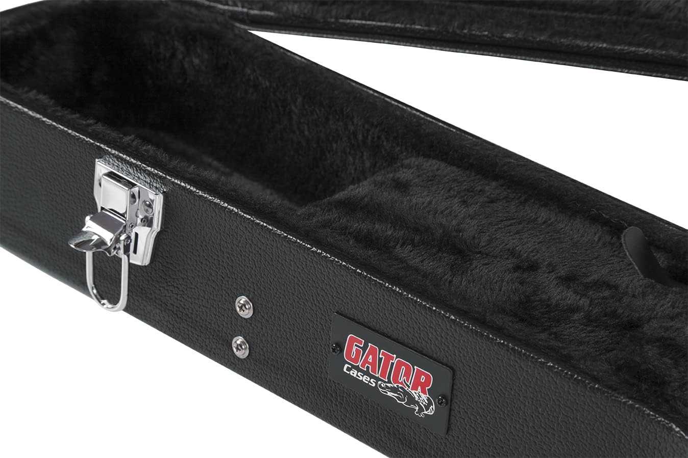 Gator GWE-LPS Wood Case for Gibson Les Paul - Black