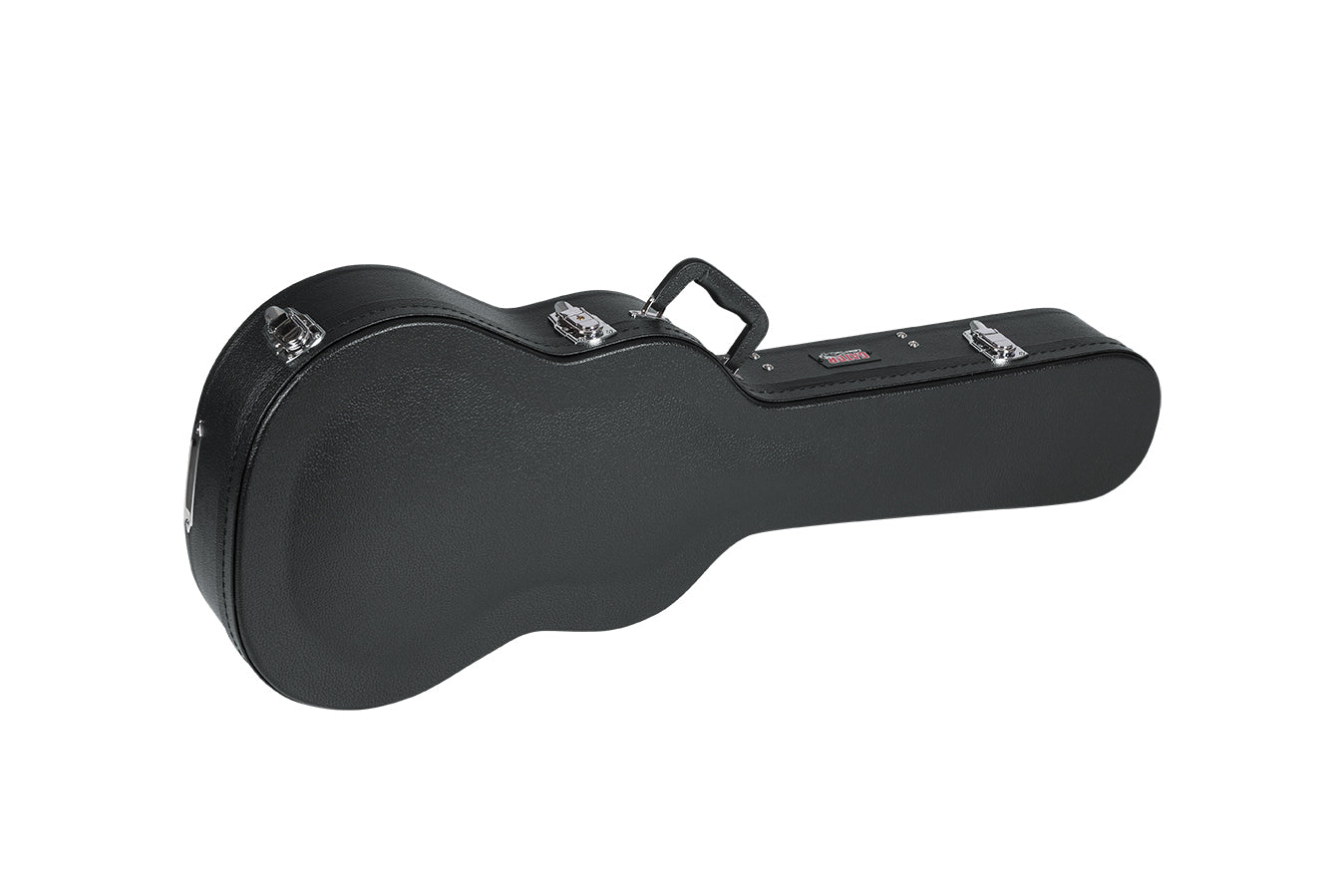 Gator GWE-LPS Wood Case for Gibson Les Paul - Black w/ Strap