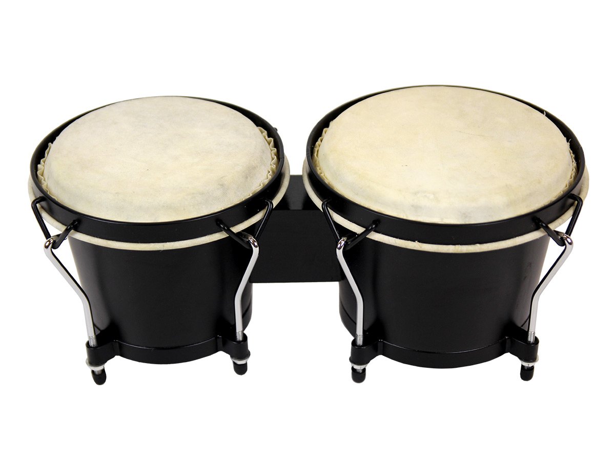 Gearlux Tunable Bongos - Black