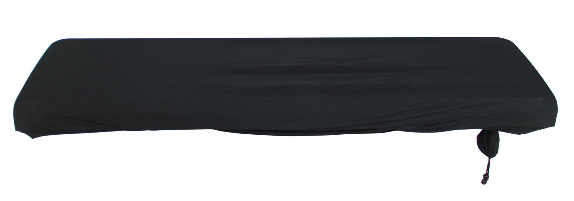 Gearlux Stretchy Keyboard Dust Cover for 88-Key Digital Pianos (60 x 22 x 8 Inches) w/ Keyboard Stand