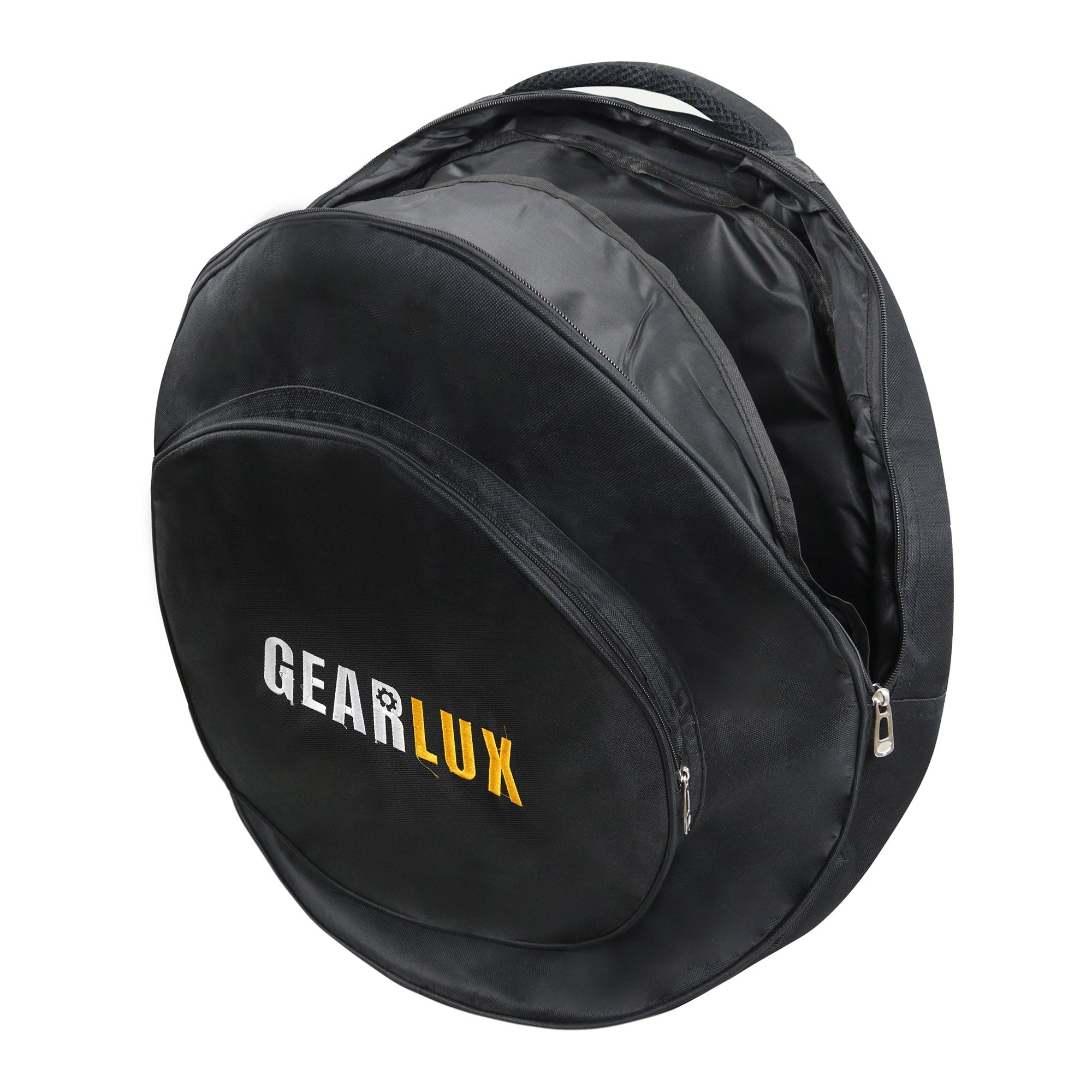 Gearlux 22-Inch Cymbal Bag for Crash, Hi-Hats, and Drum Cymbals