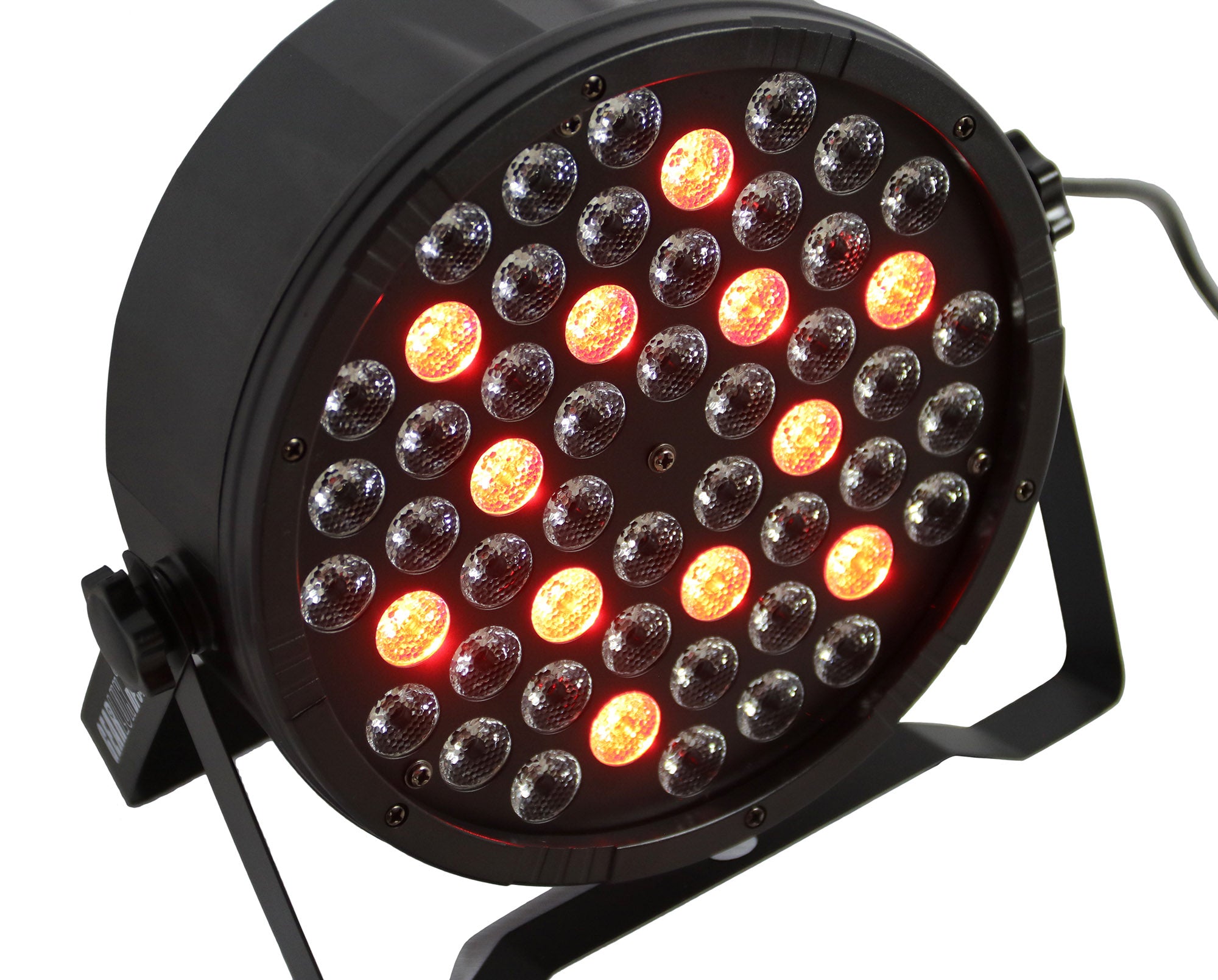 Gearlux DP544 54-LED 1-Watt RGBW Four-in-One LED Stage Light