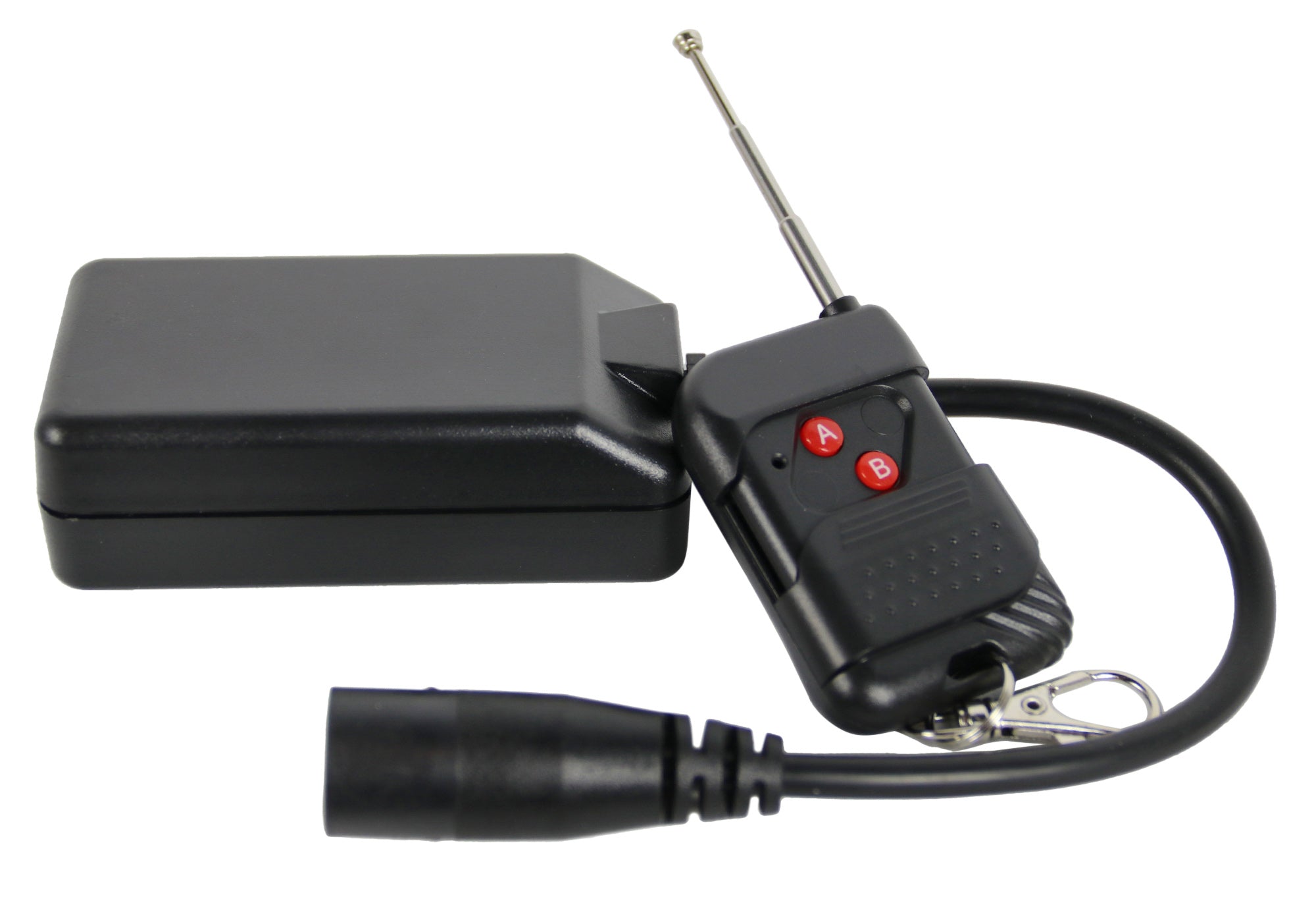Gearlux 900-Watt Compact Fog Machine with Wire and Wireless Controls