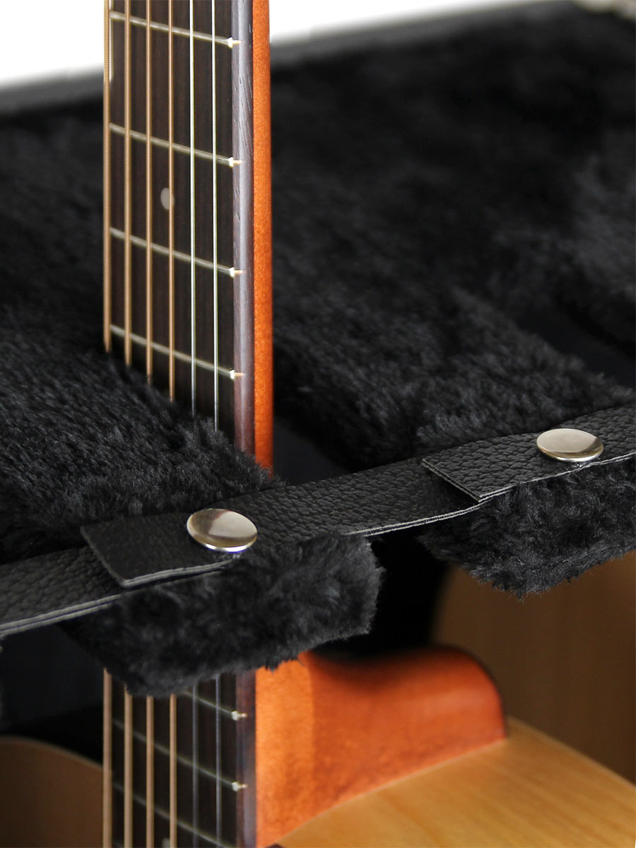 Gearlux Universal Guitar Stand Case for 6 Electric or 3 Acoustic Guitars