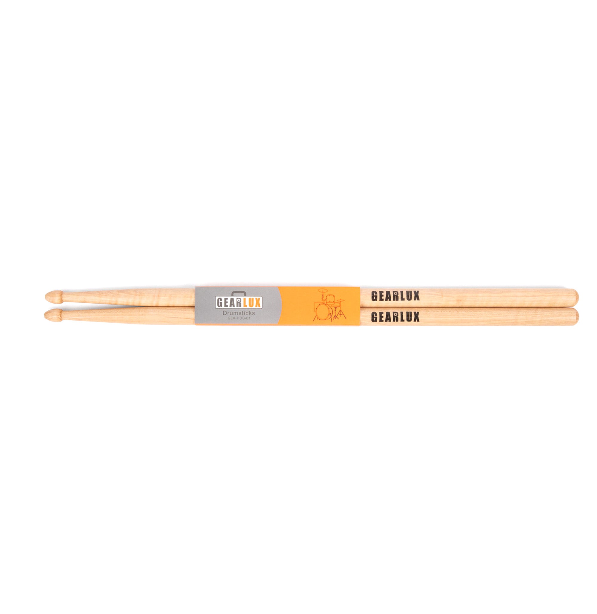 Gearlux American Hickory 5A Drumsticks - 3 Pair