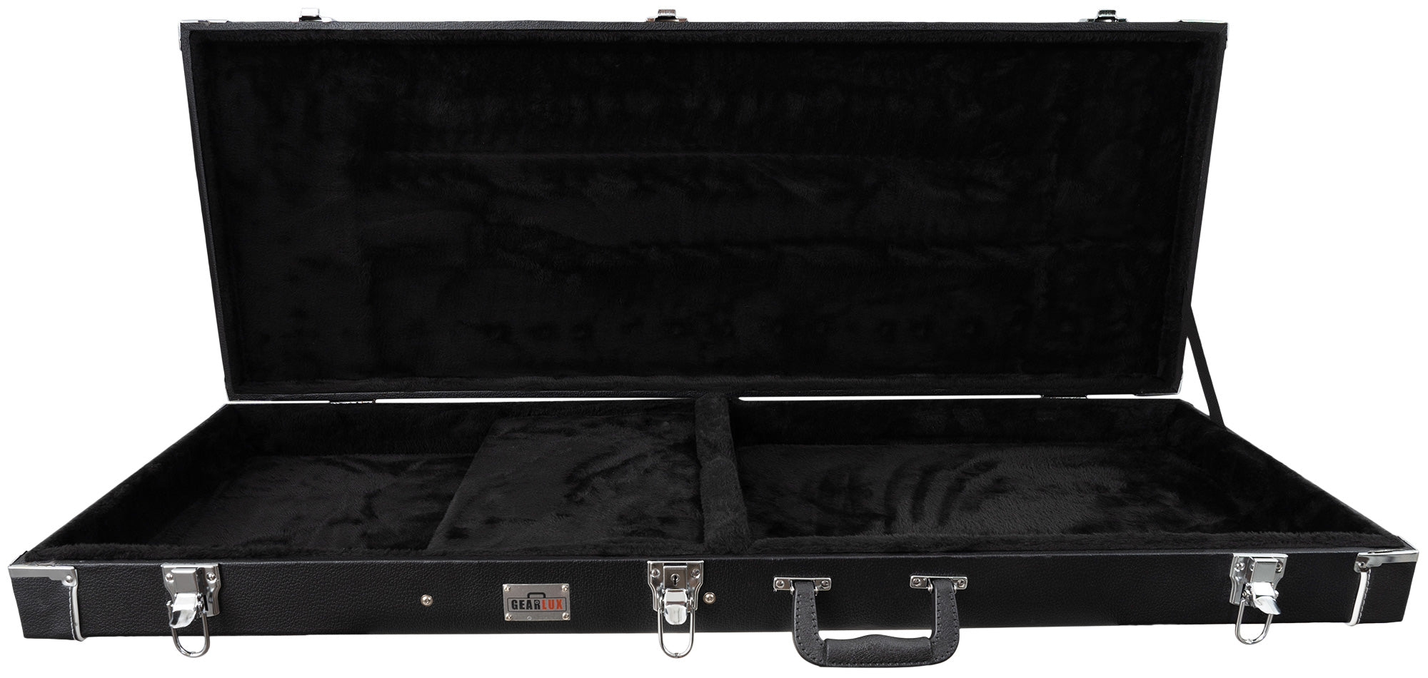 Gearlux Jaguar/Jazzmaster Wooden Case - Black