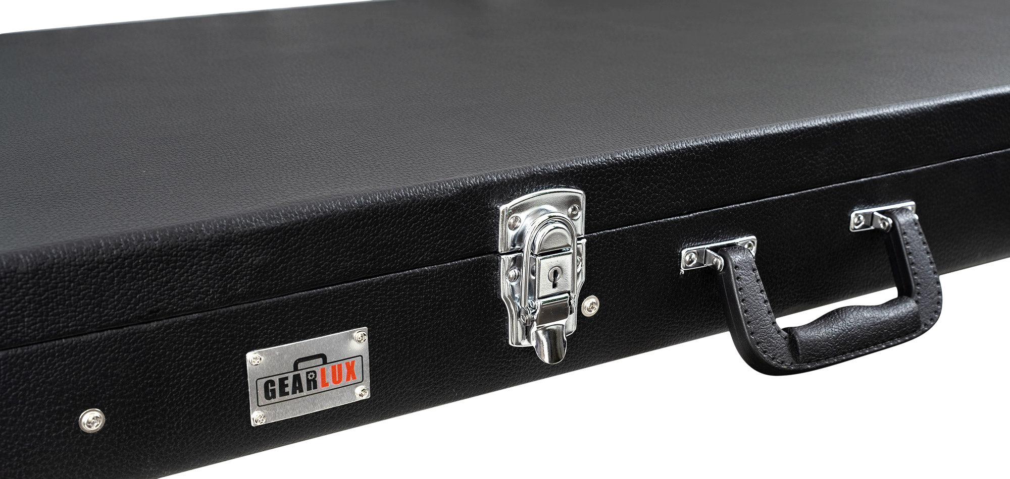 Gearlux Jaguar/Jazzmaster Wooden Case - Black
