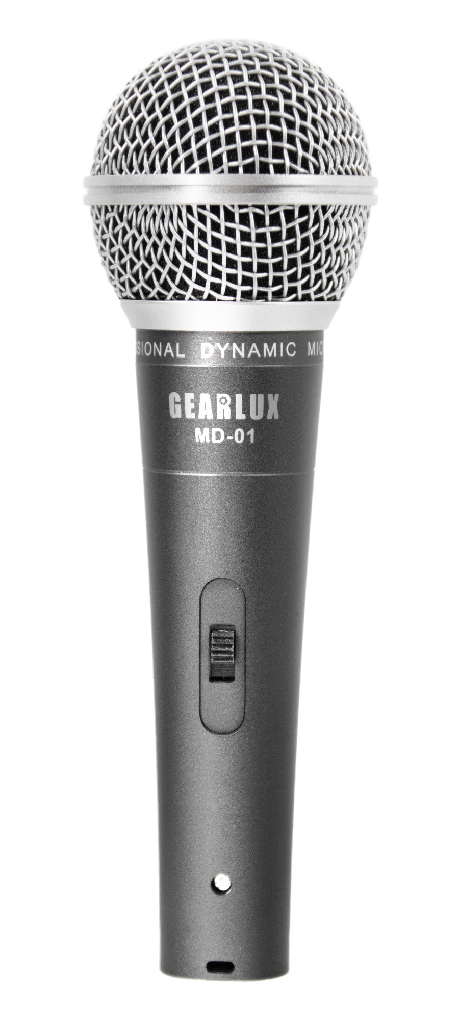 Gearlux MD-01 Wired Dynamic Vocal Microphone with On/Off Switch