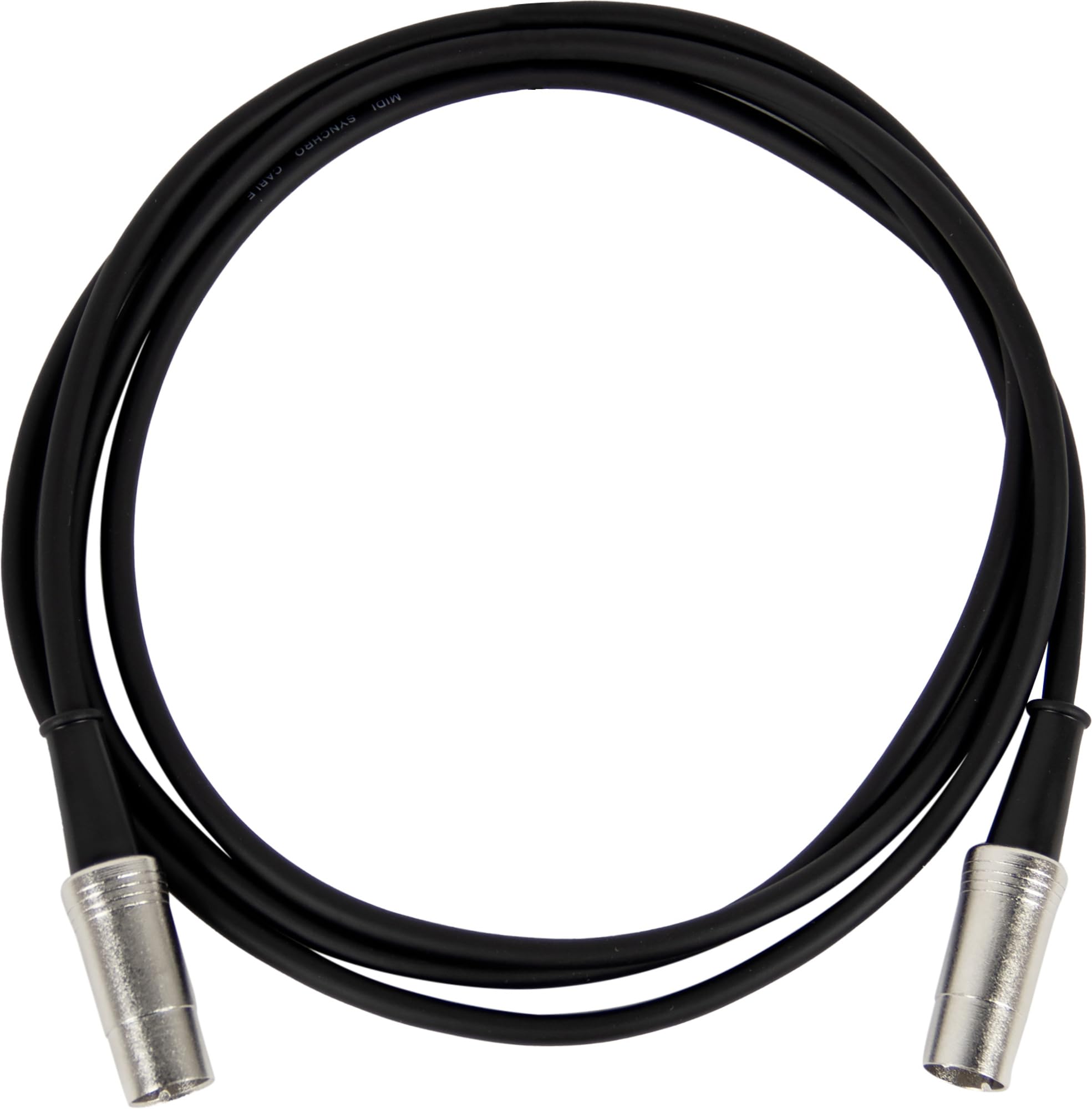 Gearlux 6-Foot 5-Pin MIDI Cable - 3 Pack