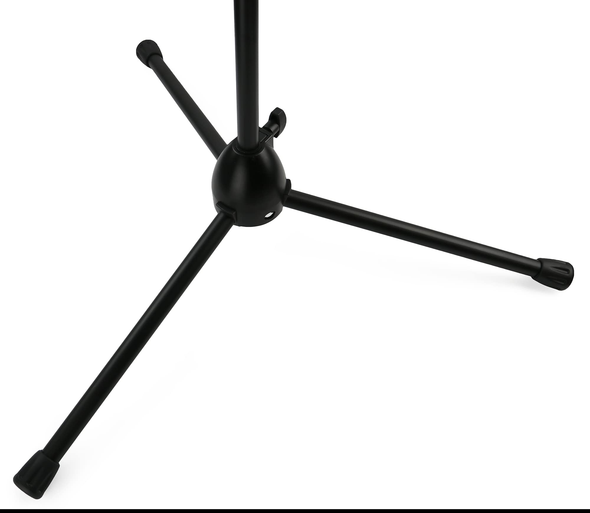 Gearlux Tripod Boom Microphone Stand with Tripod Base, Adjustable Height - 4 Pack