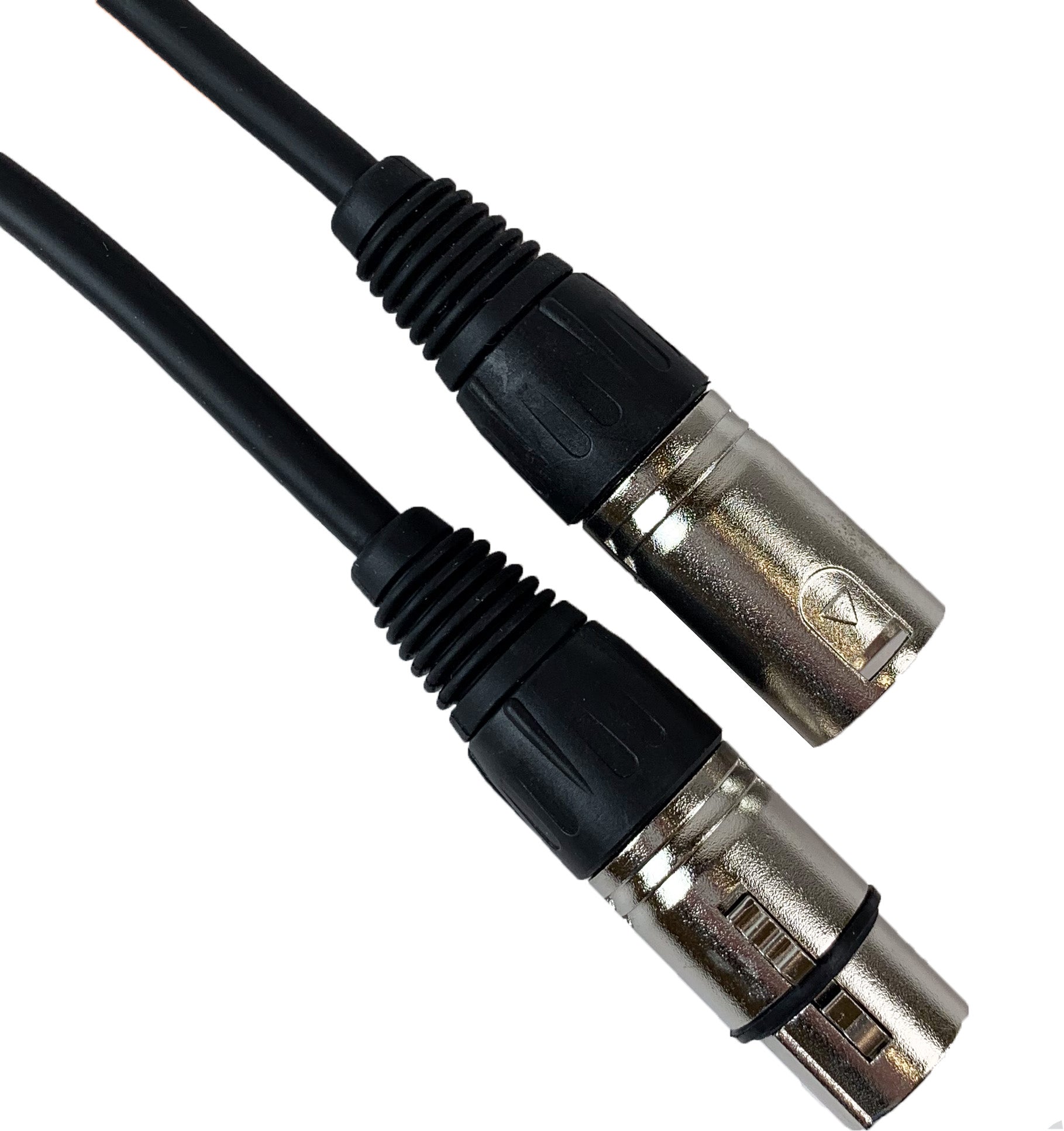 Gearlux 25-Foot 3-Pin Male-to-Female DMX Cable