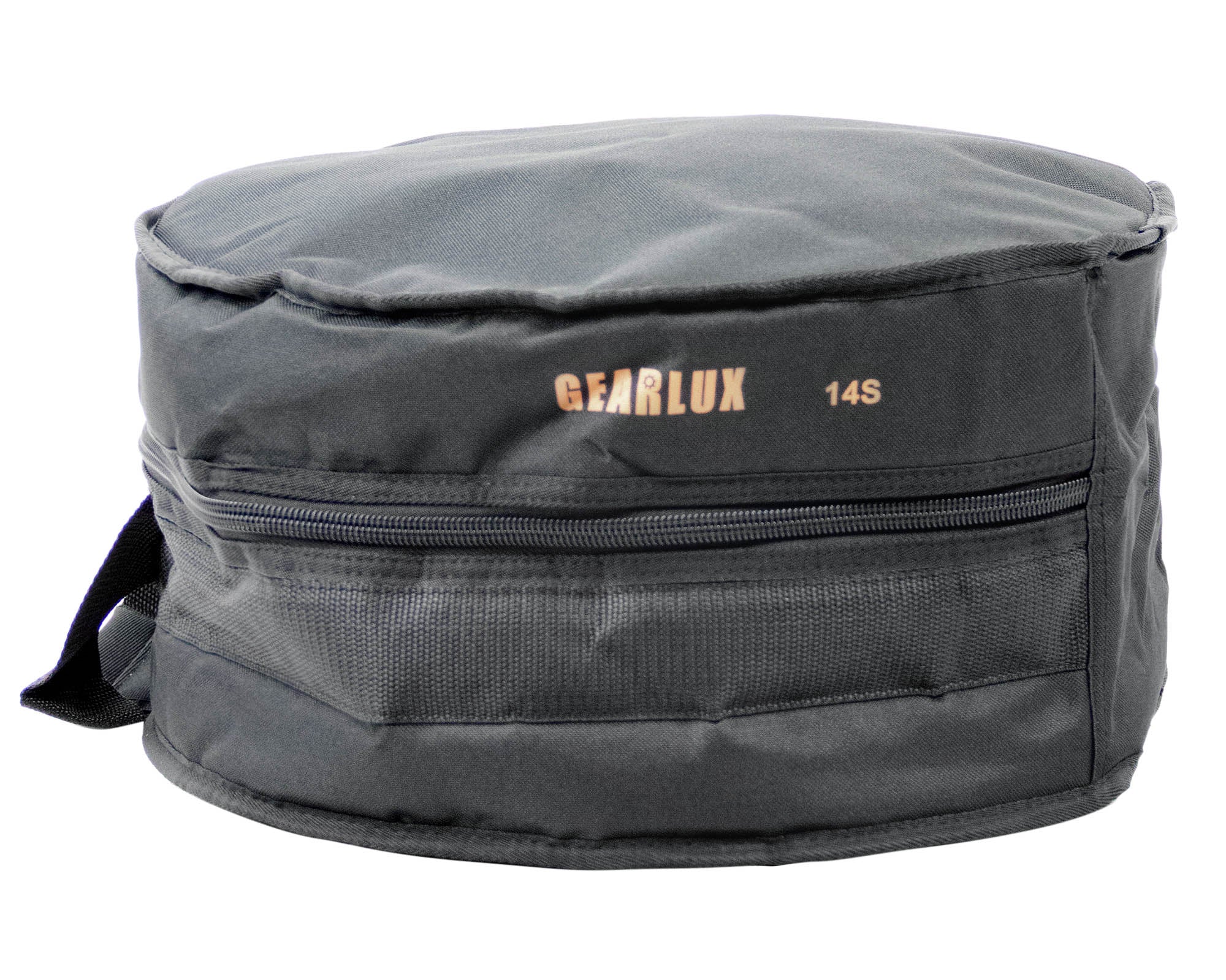 Gearlux 5-Piece Drum Bag Set for 10" Tom, 12" Tom, 14" Tom, 14" Snare, and 20" Bass