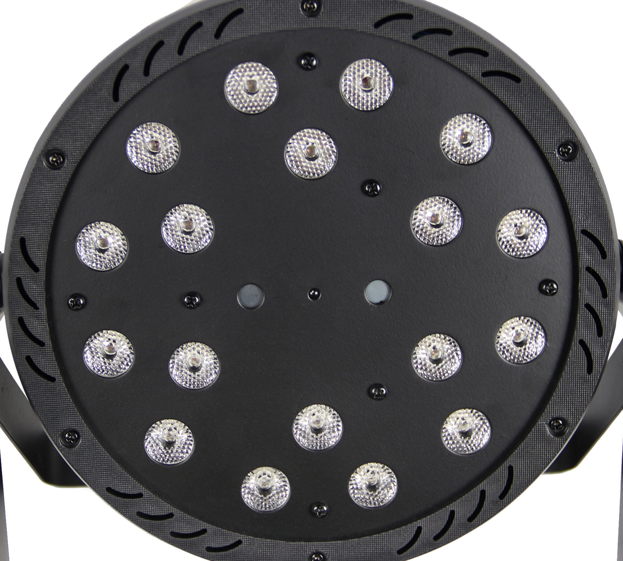 Gearlux 18PCS 1-Watt RGB LED and 8 Channel Stage Light