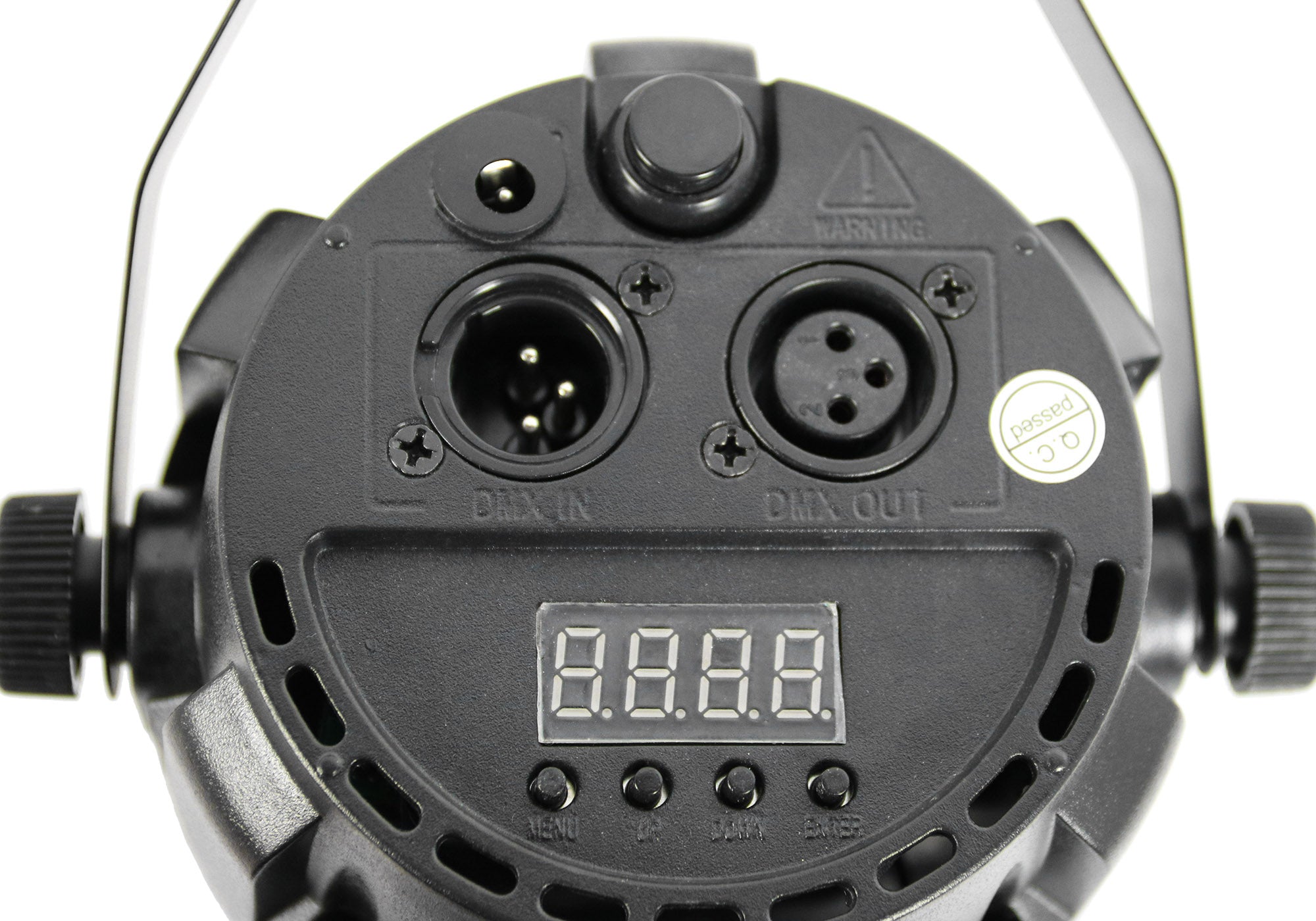 Gearlux 12PCS 1-Watt RGBW LED Par Stage Light with Battery