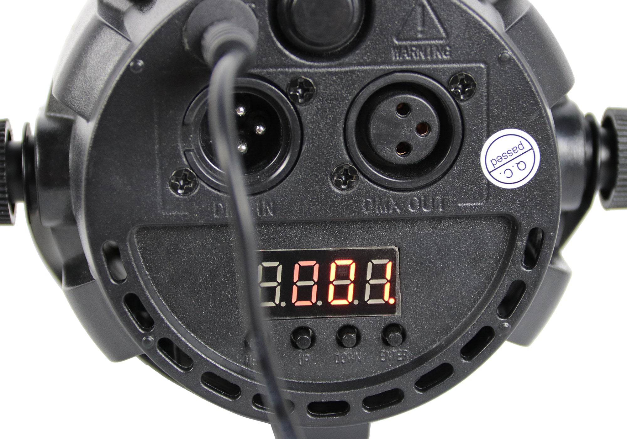 Gearlux 12PCS 1-Watt RGBW LED Par Stage Light with Battery