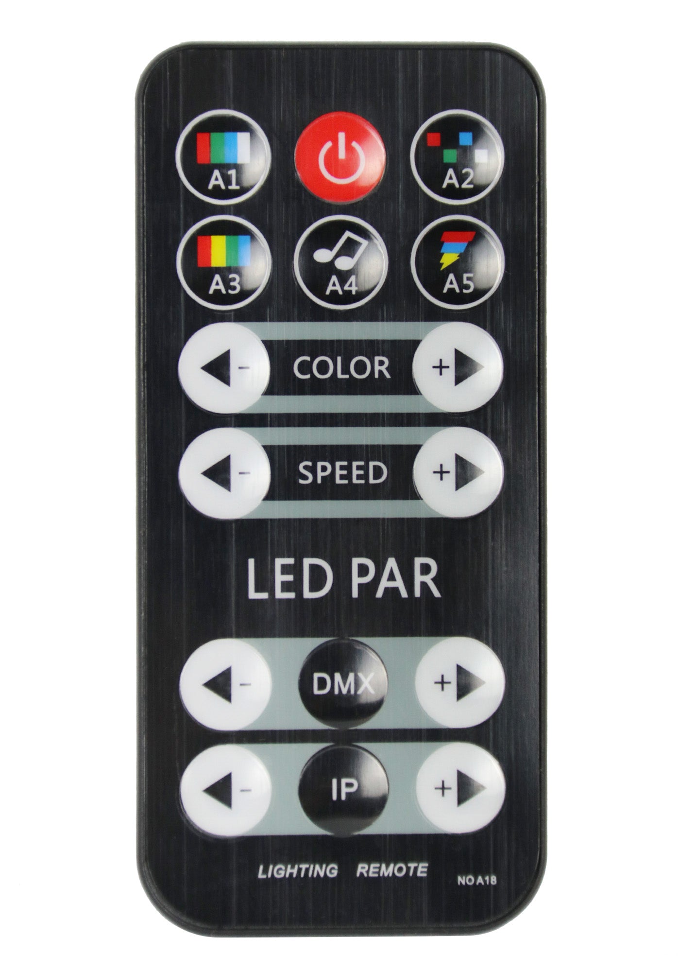 Gearlux 12PCS 1-Watt RGBW LED Par Stage Light with Battery