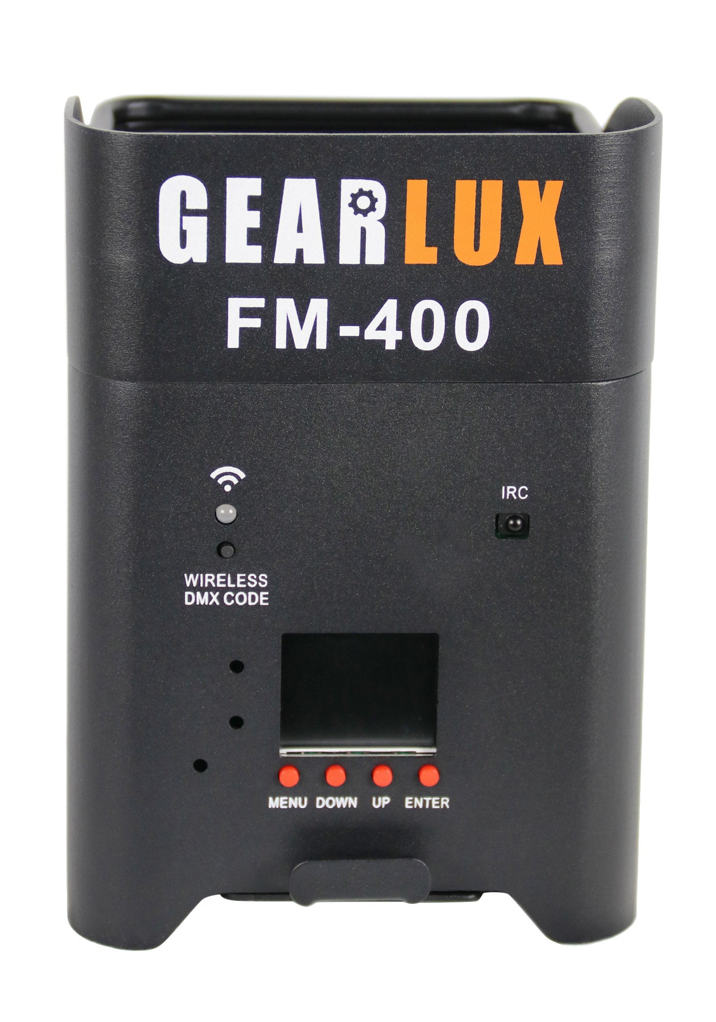 Gearlux SU618WL Rechargeable LED Wash Up-Light with Wireless DMX (6 in 1)