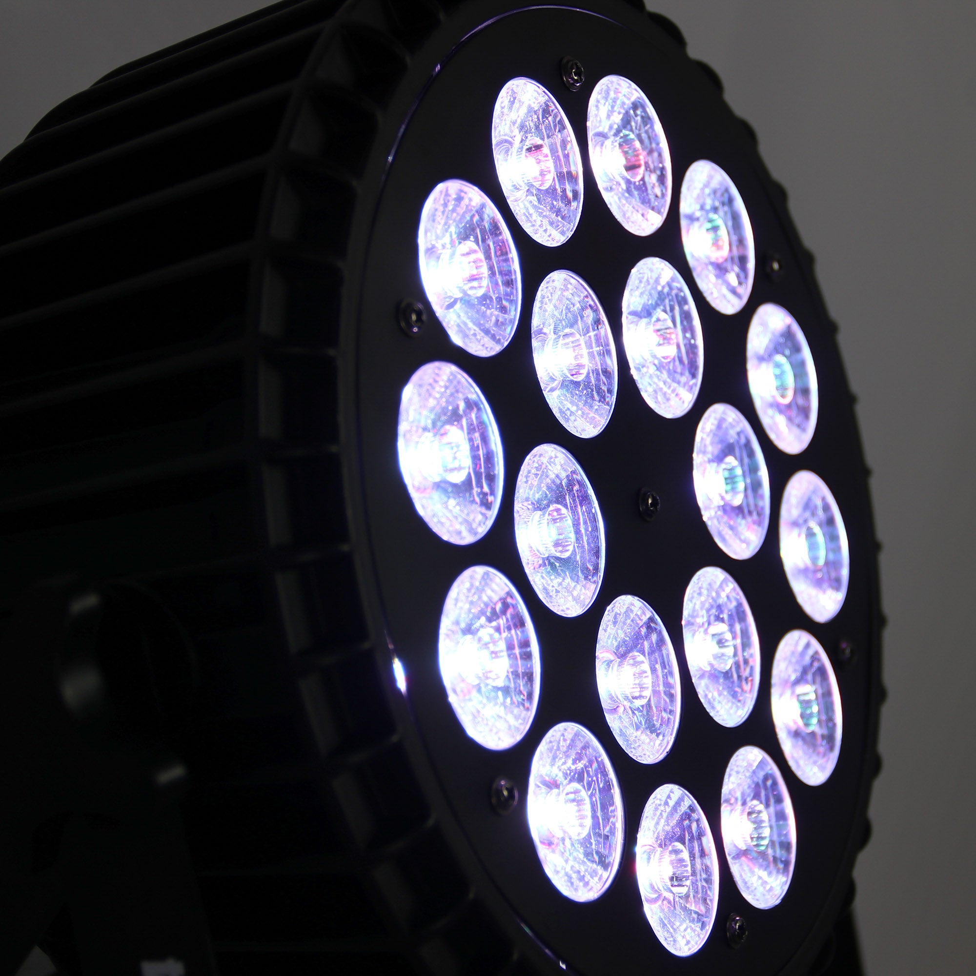 Gearlux SP184 18-LED 10-Watt RGBW Four-in-One LED PAR Stage Light