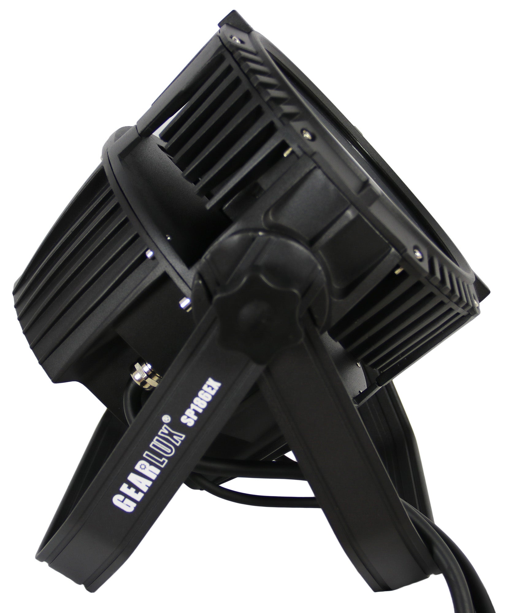 Gearlux SP186EX 18-LED 14-Watt RGBWA+UV Six-in-One LED PAR Stage Light