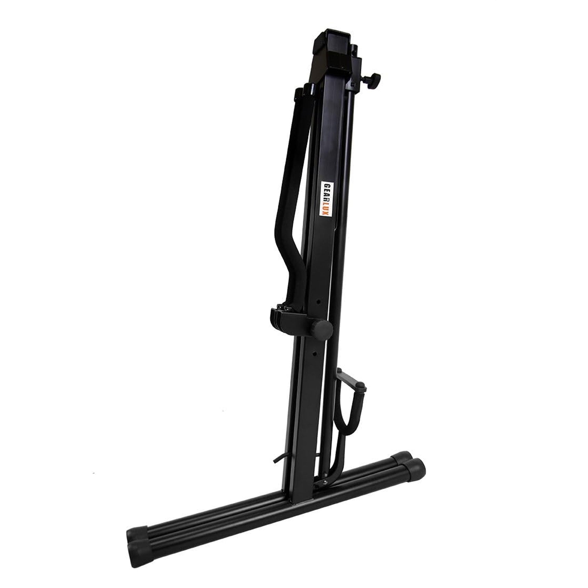 Gearlux Adjustable Foldable Cello Stand with Hook for Bow