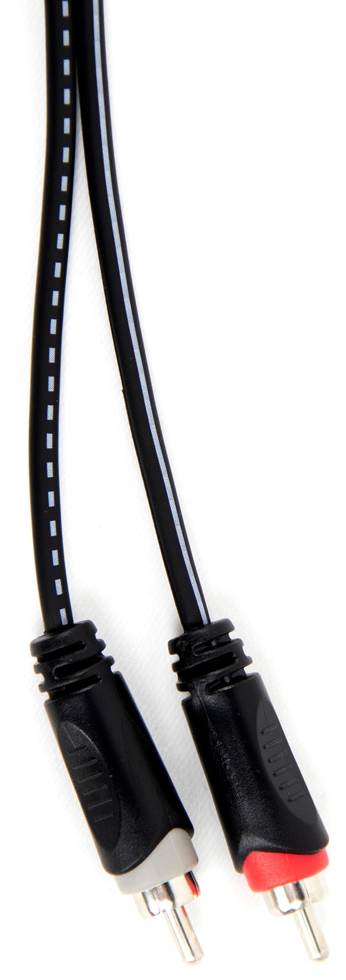 Gearlux 10-Foot TRS-to-Dual-RCA Stereo Breakout Cable - 3 Pack