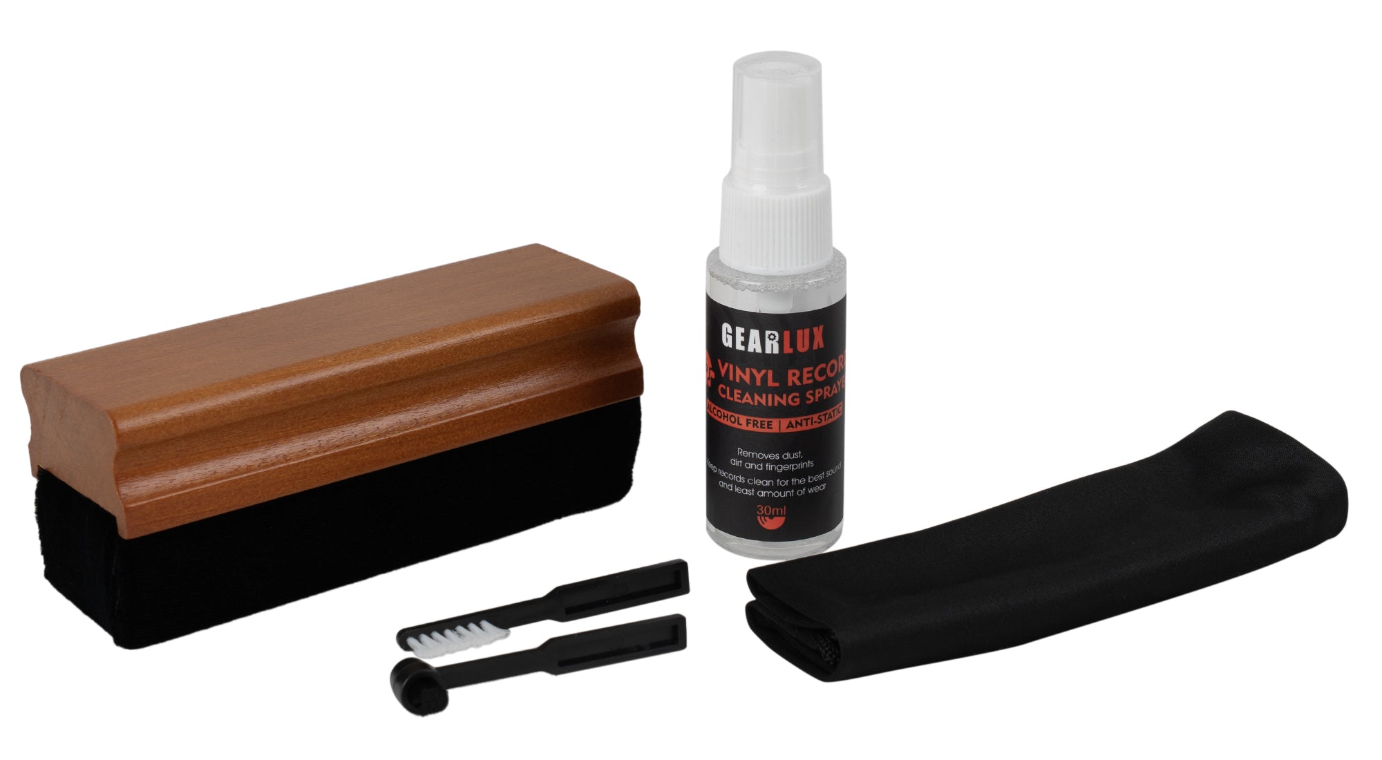 Gearlux Vinyl Record Cleaning Kit