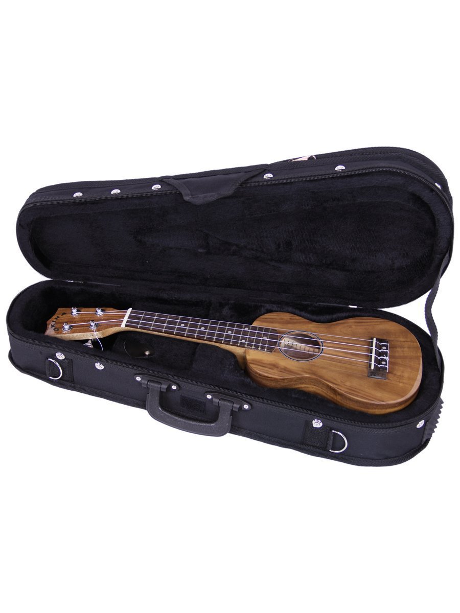 Gearlux Soprano Ukulele Polyfoam Case (22-Inch Length)