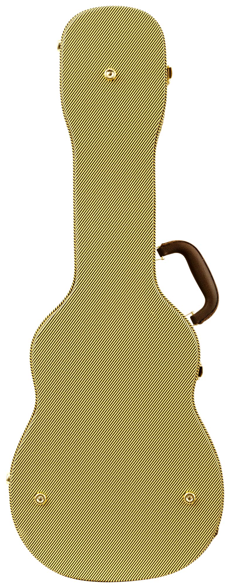 Gearlux UC107-B Baritone Ukulele Wooden Tweed Case