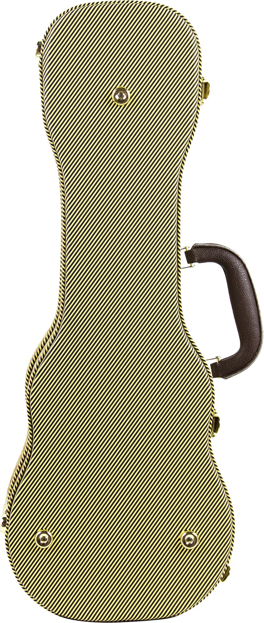 Gearlux UC107-S Soprano Ukulele Wooden Tweed Case