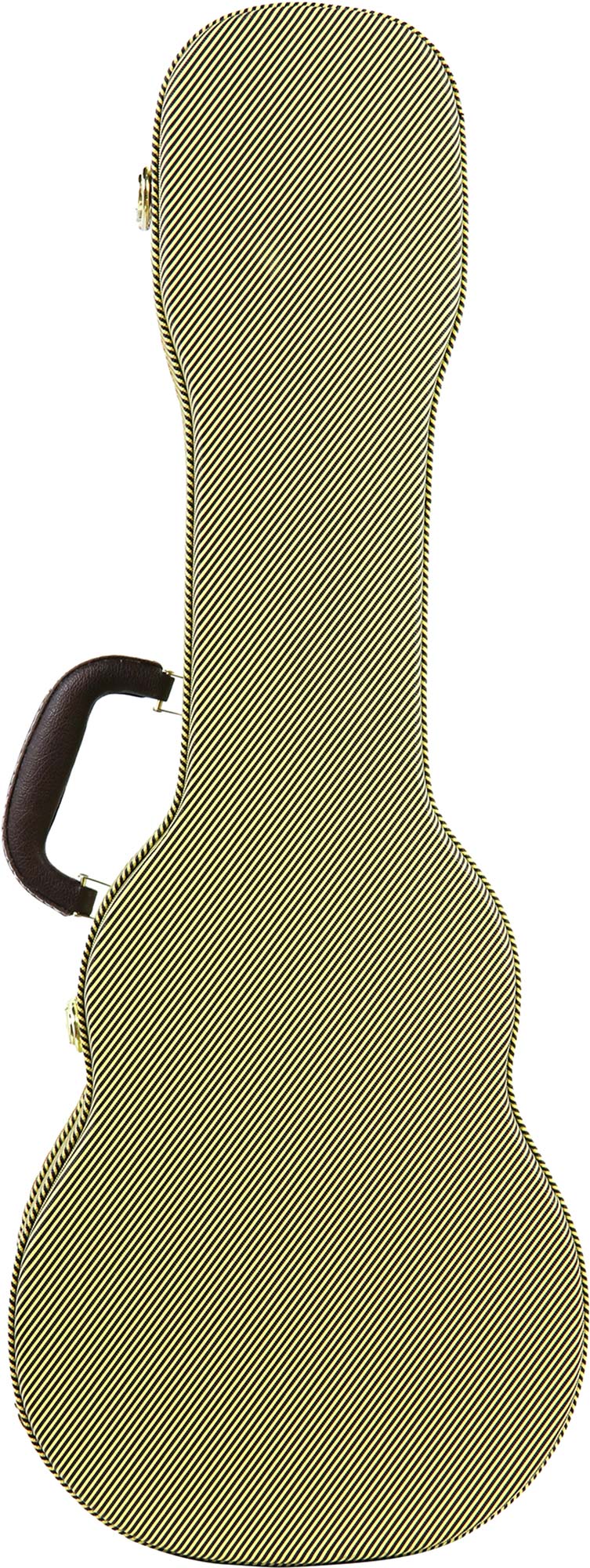 Gearlux UC107-T Tenor Ukulele Wooden Tweed Case