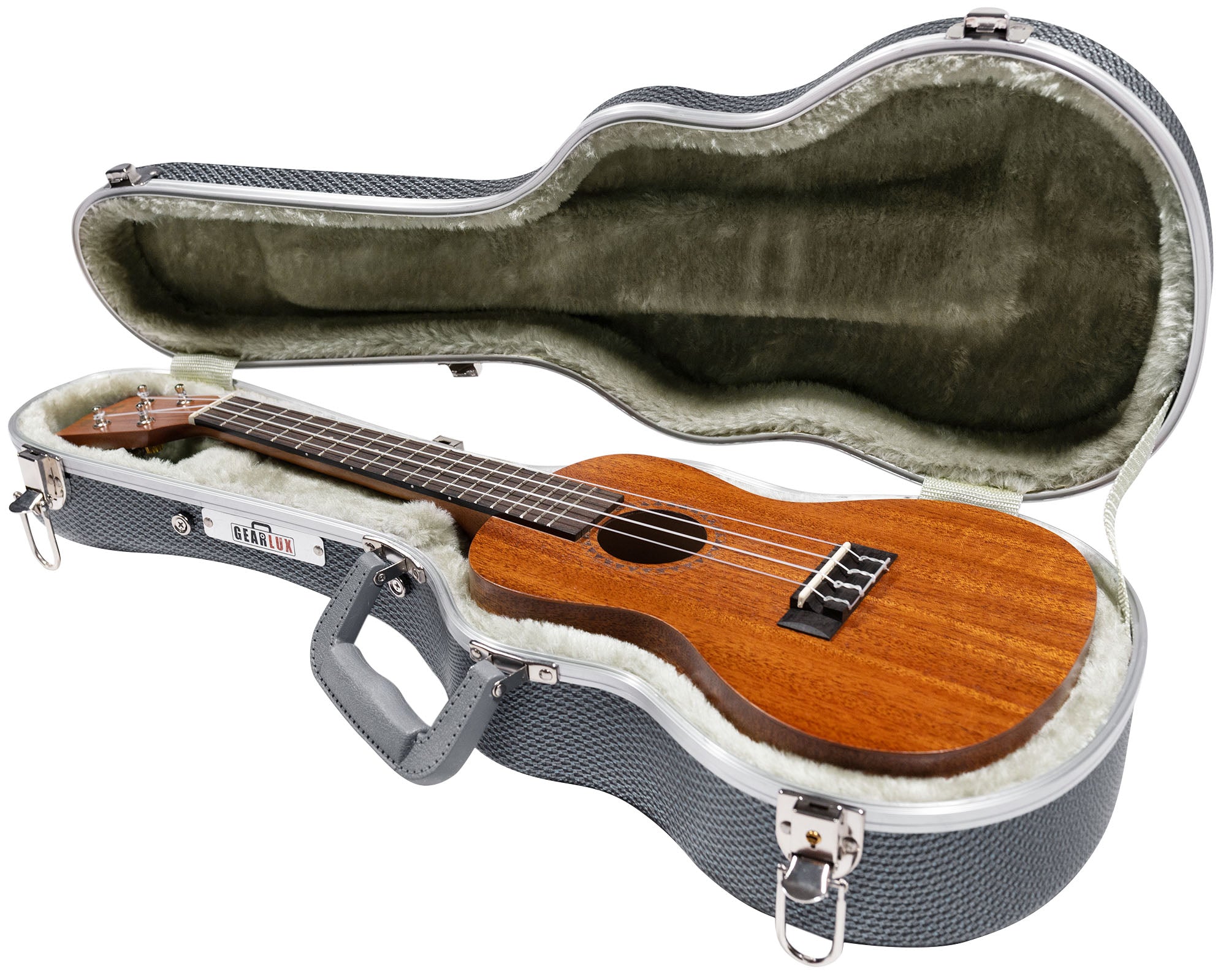 Gearlux UC500-C Concert Ukulele ABS Case