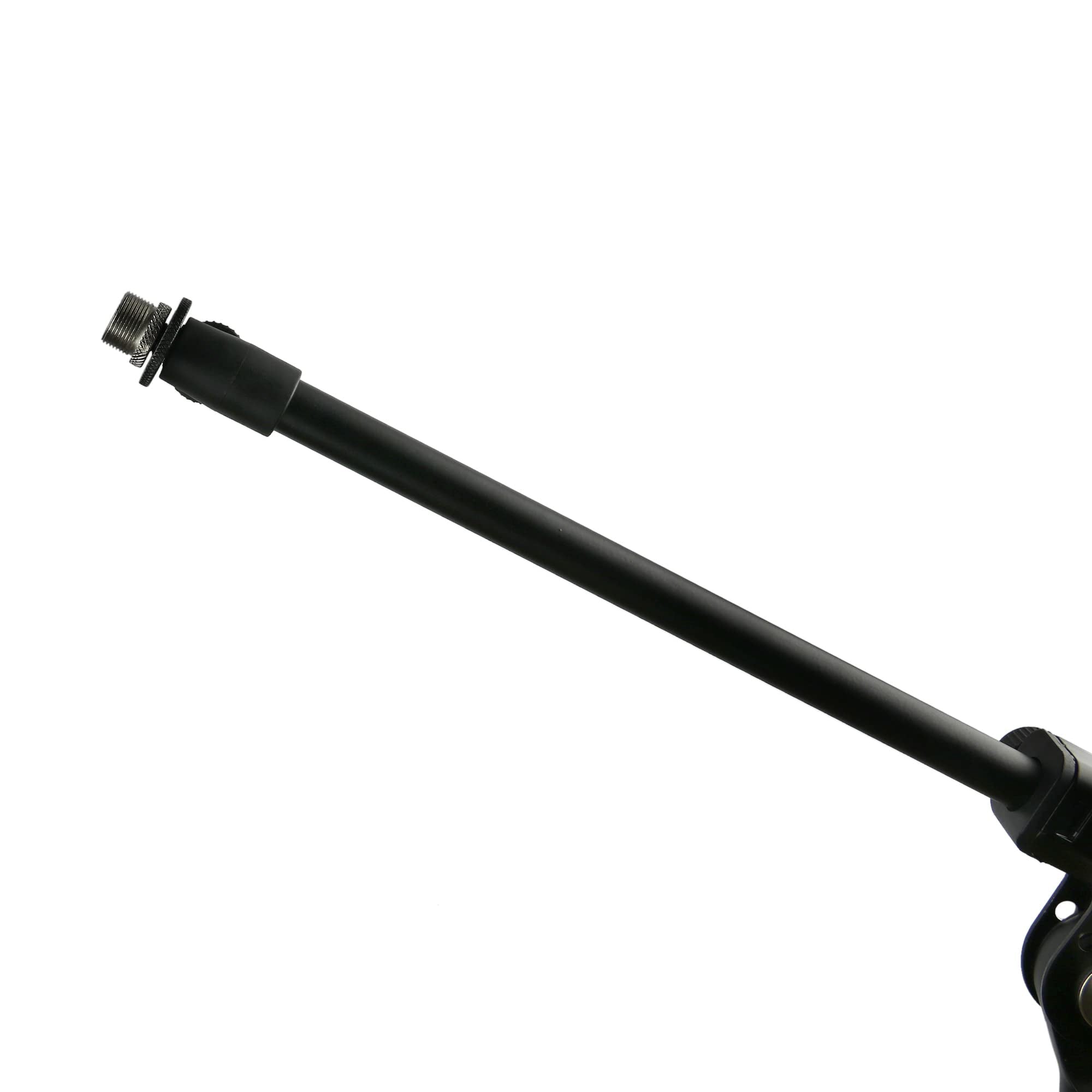 Gearlux Heavy-Duty Telescopic Boom Microphone Stand with Tripod Base