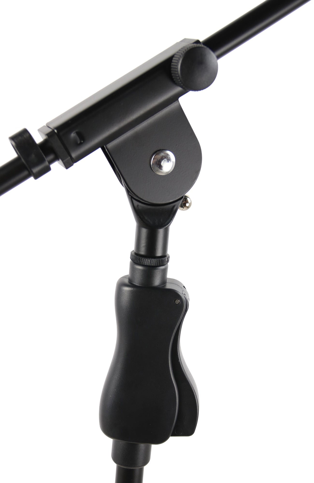 Gearlux Microphone Stand with Orientation Adjustment and Hydraulic Height Adjustment