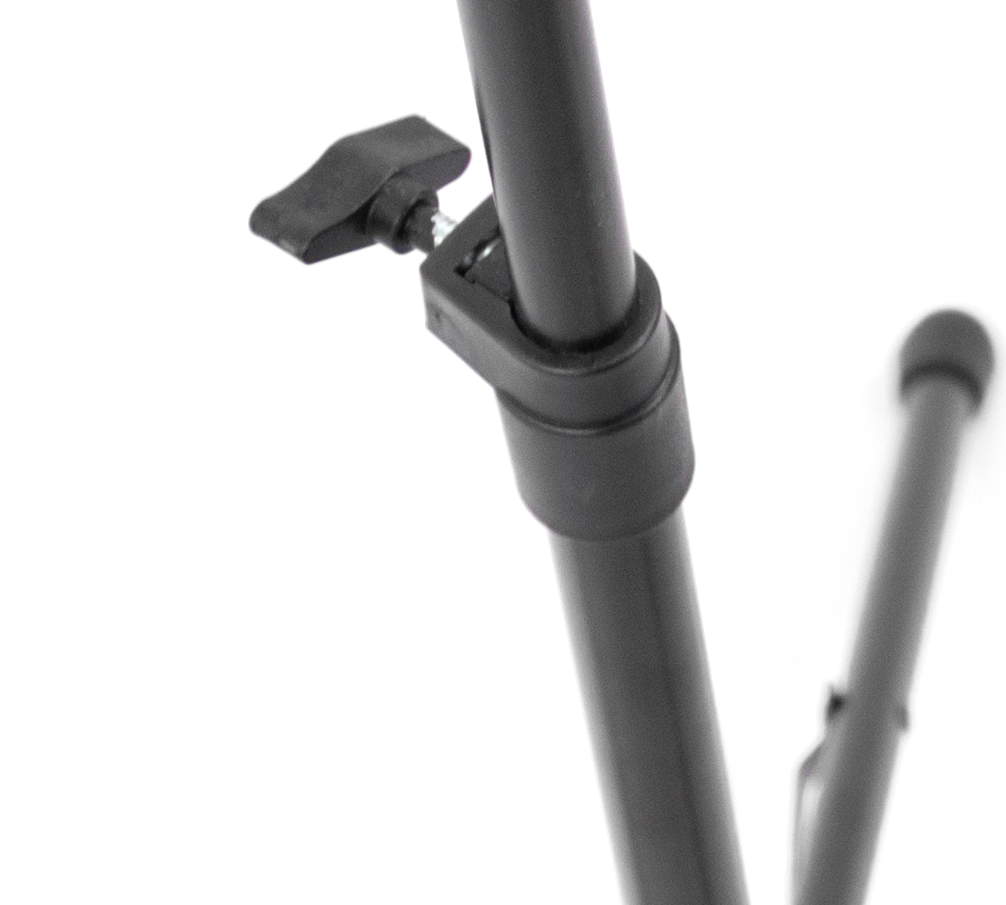 Gearlux Vented Die-Cast Sheet Music Stand with Height Adjustment and Triple-Layer Anti-Rust Coating