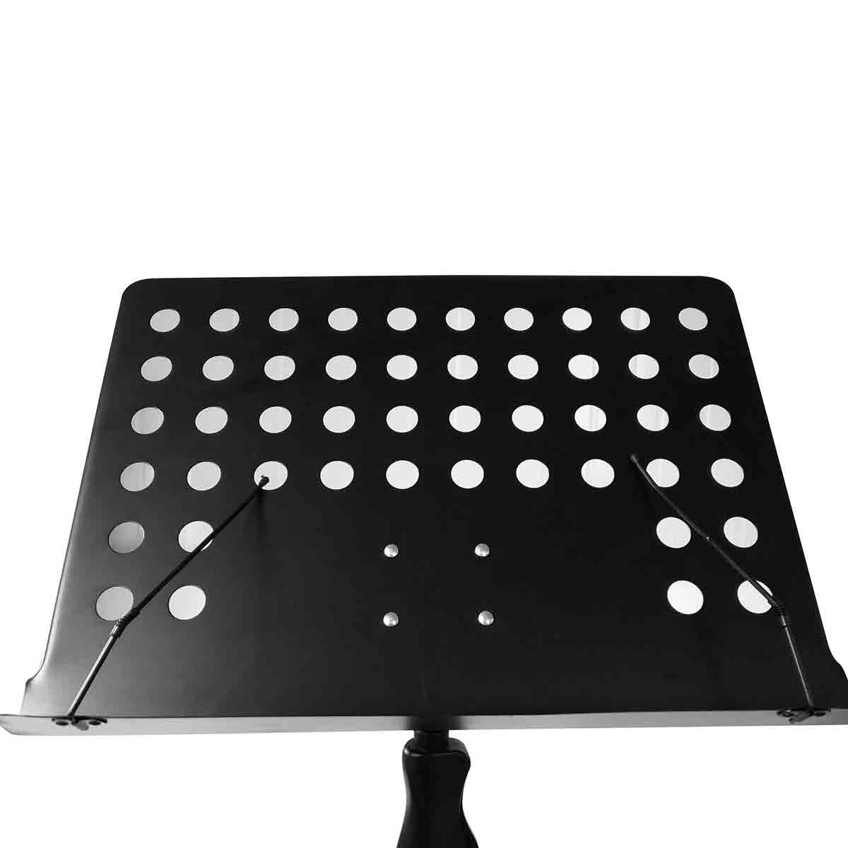 Gearlux Music Sheet Die-Cast Stand with Hydraulic Height Adjustment