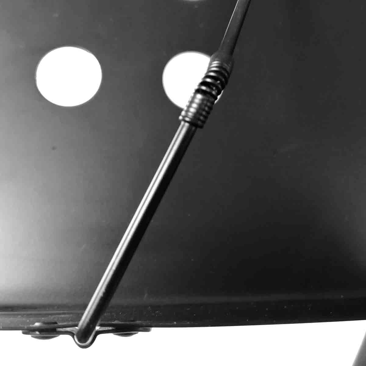 Gearlux Music Sheet Die-Cast Stand with Hydraulic Height Adjustment