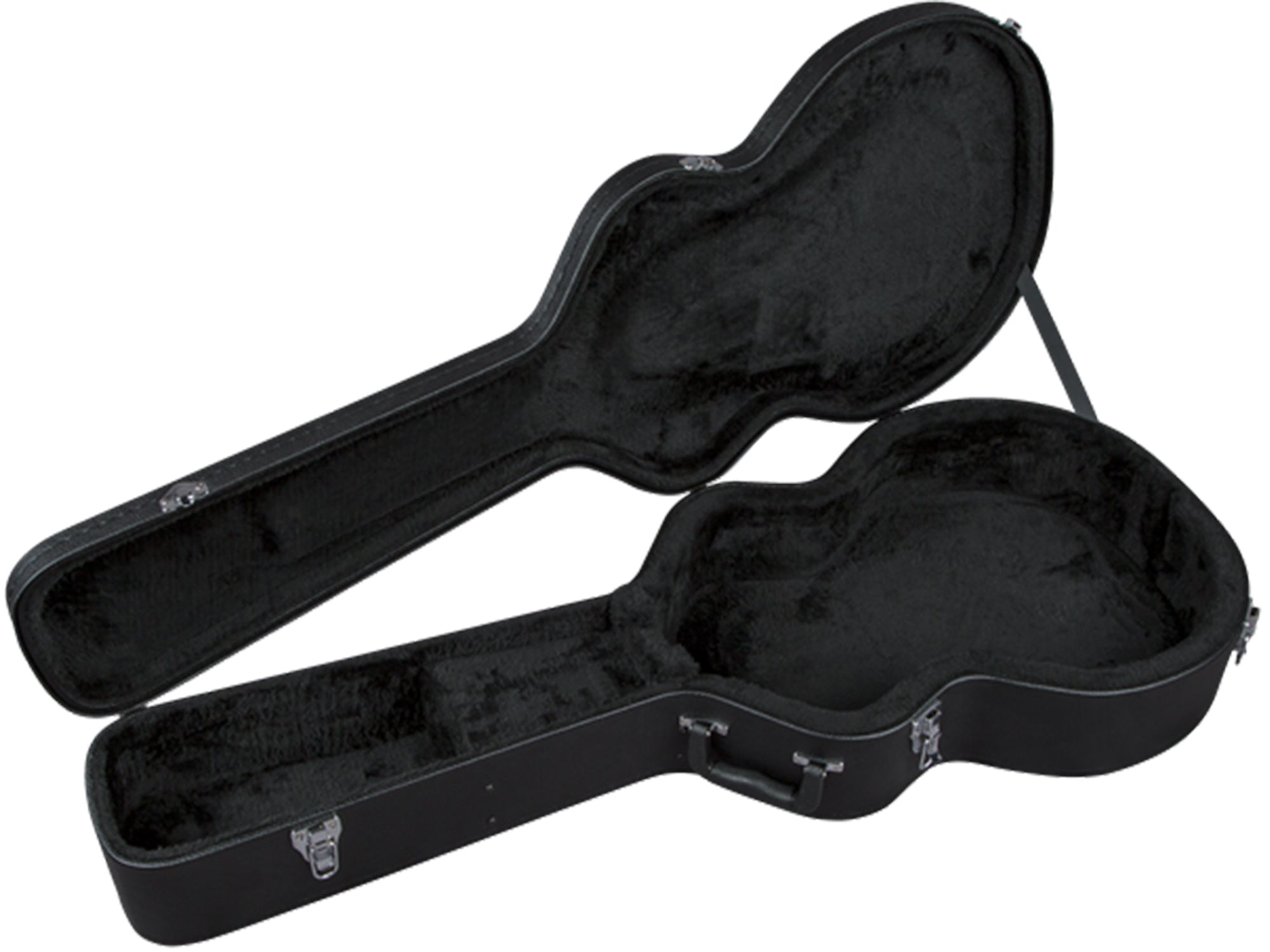 Gretsch G2420T Streamliner Hollow Body Electric Guitar Case - Black w/ Strap