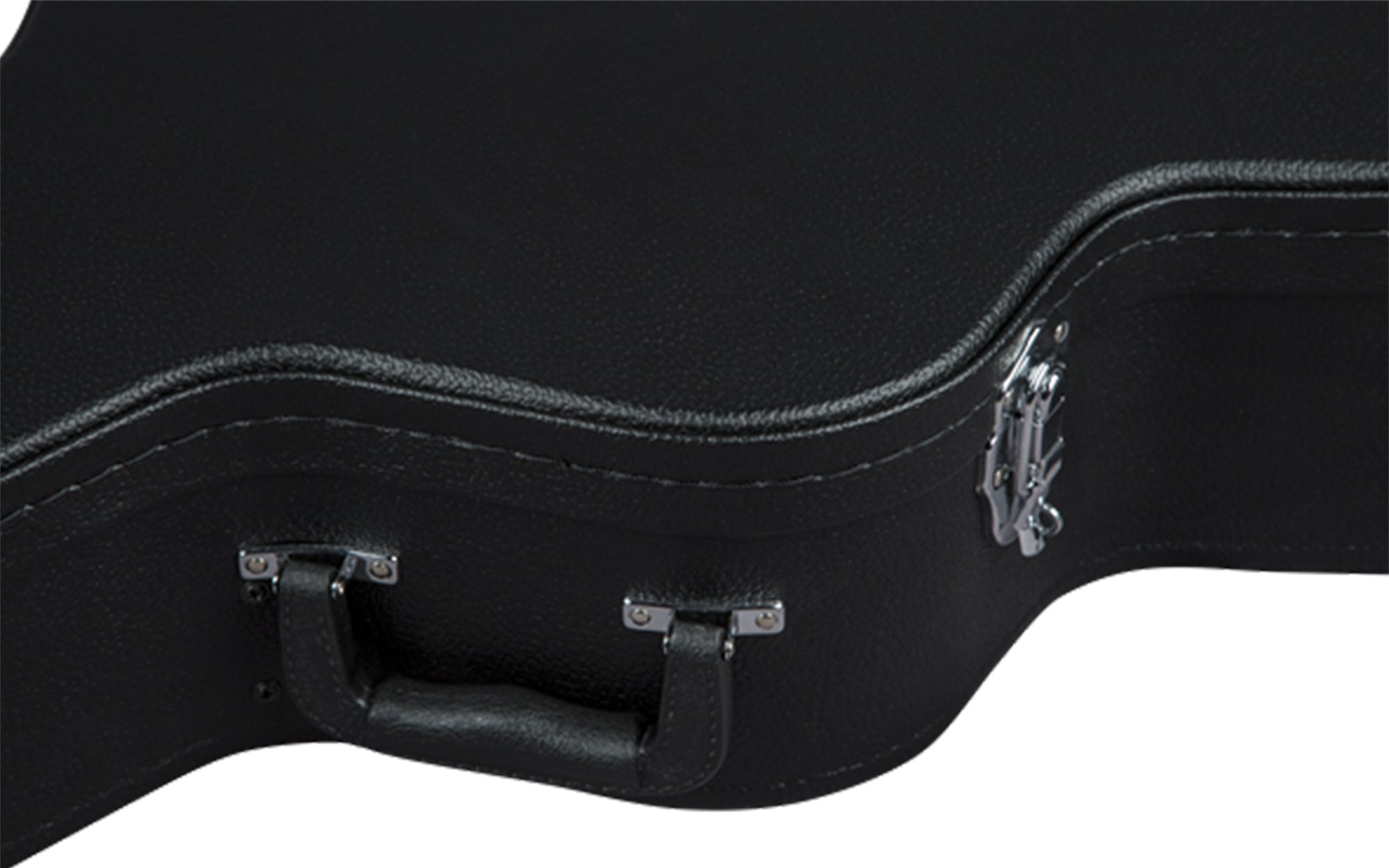 Gretsch G2420T Streamliner Hollow Body Electric Guitar Case - Black w/ Strap