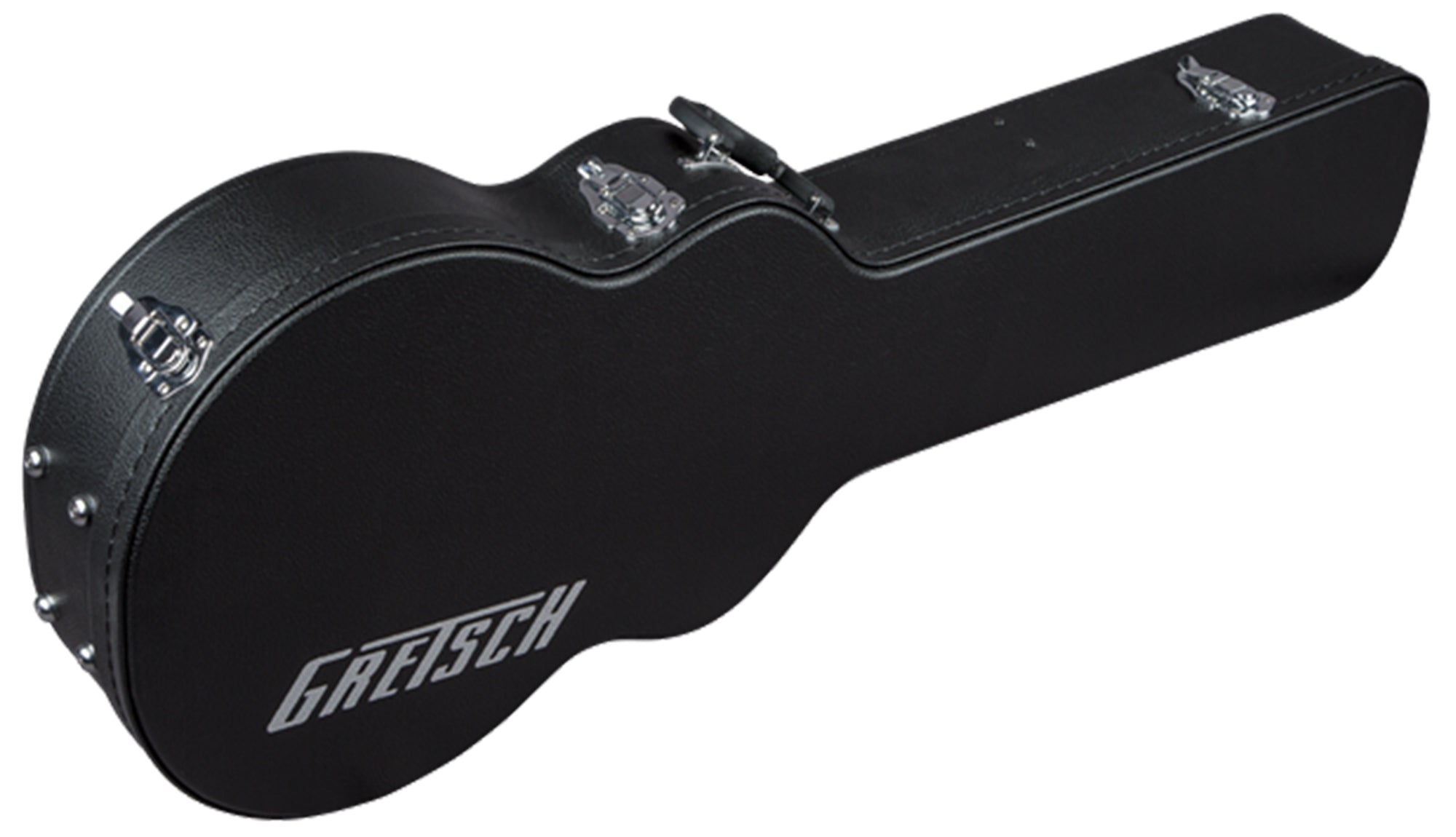 Gretsch G2655T Streamliner Center Block Jr. Electric Guitar Case - Black w/ Strap