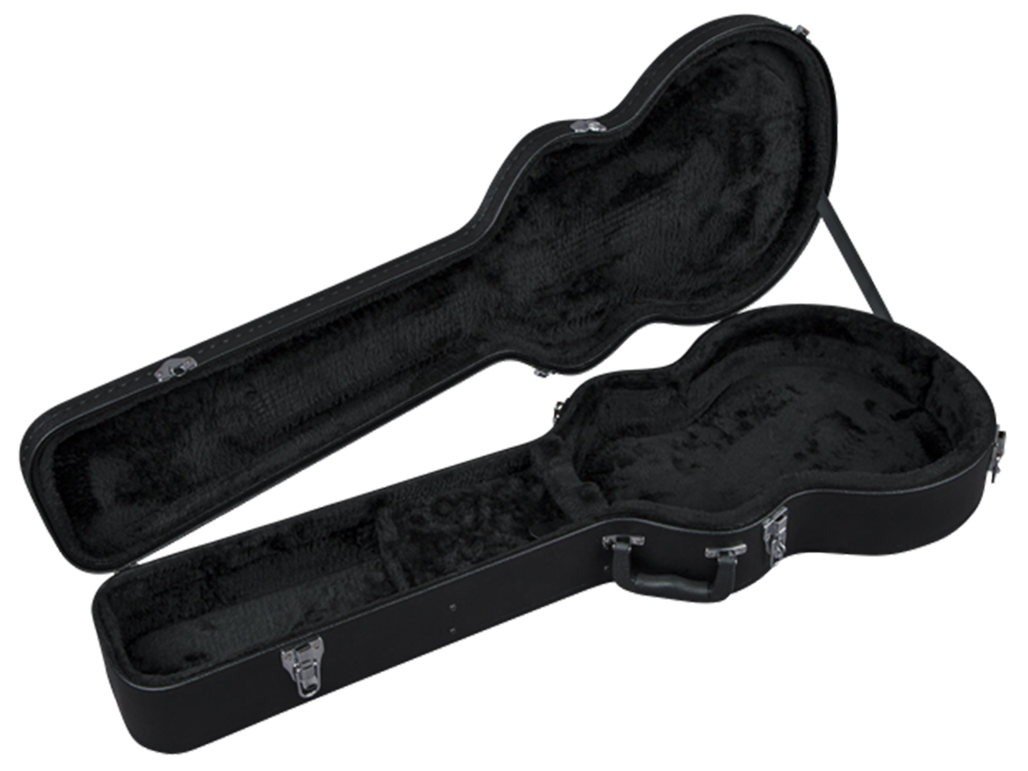 Gretsch G2655T Streamliner Center Block Jr. Electric Guitar Case - Black w/ Strap