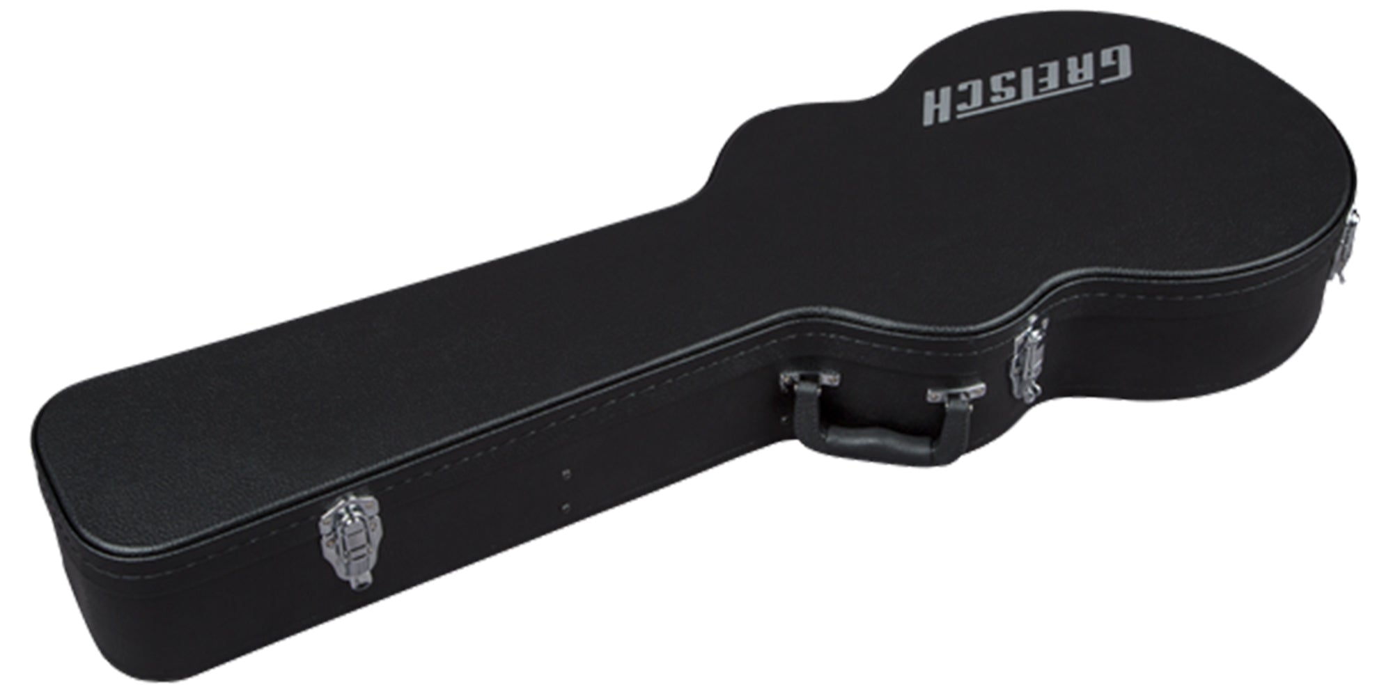 Gretsch G2655T Streamliner Center Block Jr. Electric Guitar Case - Black w/ Strap