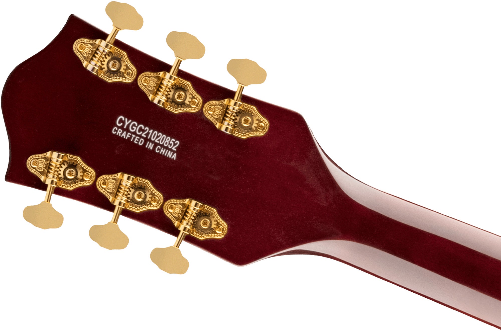 Gretsch G5422TG Electromatic Classic Double-Cut Hollow Body Electric Guitar - Walnut Stain w/ Strap