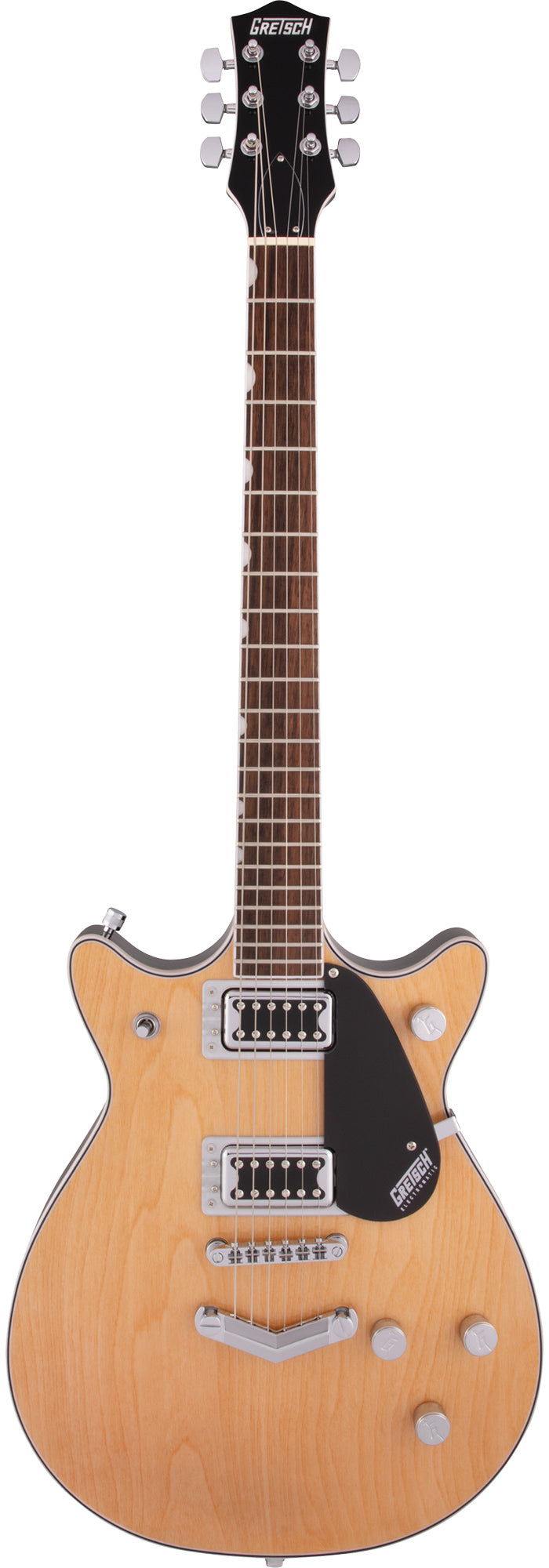 Gretsch G5222 Electromatic Double Jet BT Electric Guitar with V-Stoptail - Aged Natural