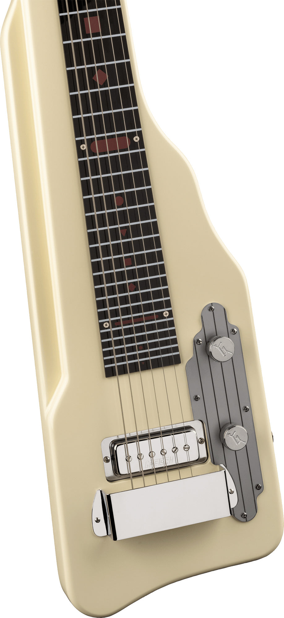 Gretsch G5700 Electromatic Lap Steel Solid Mahogany Guitar - Vintage White