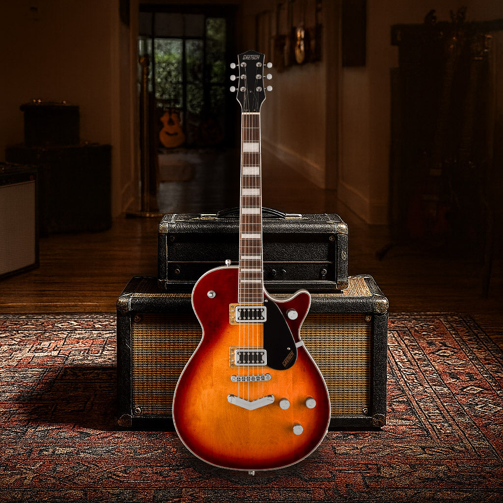 Gretsch G5220 Electromatic Jet BT Single-Cut Electric Guitar with V-Stoptail - Sweet Tea