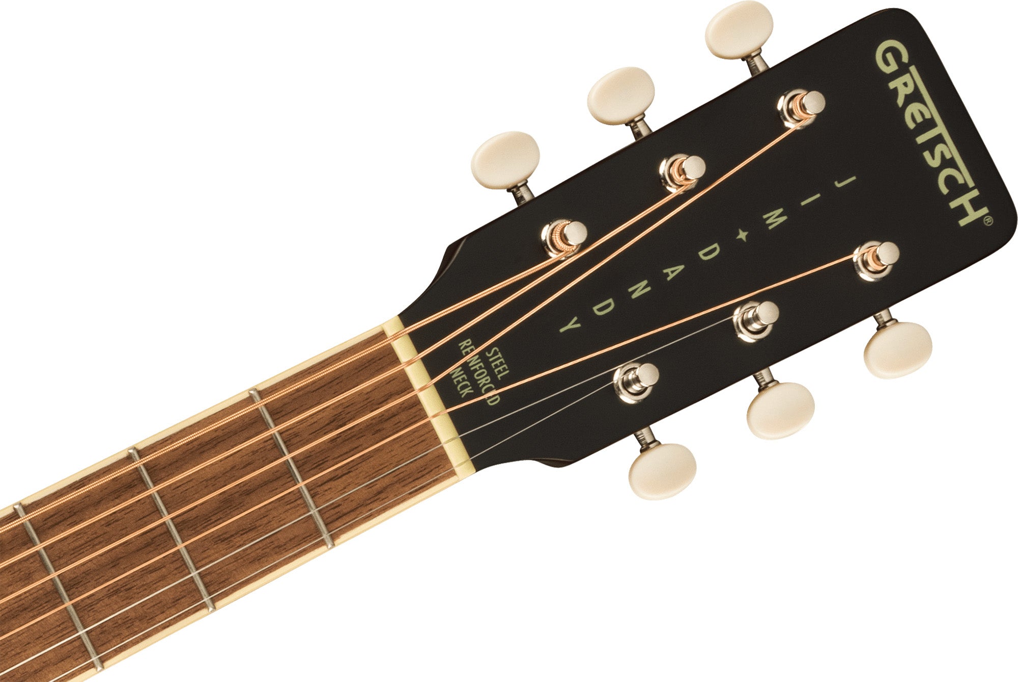 Grestch Jim Dandy Parlor Acoustic Guitar - Rex Burst