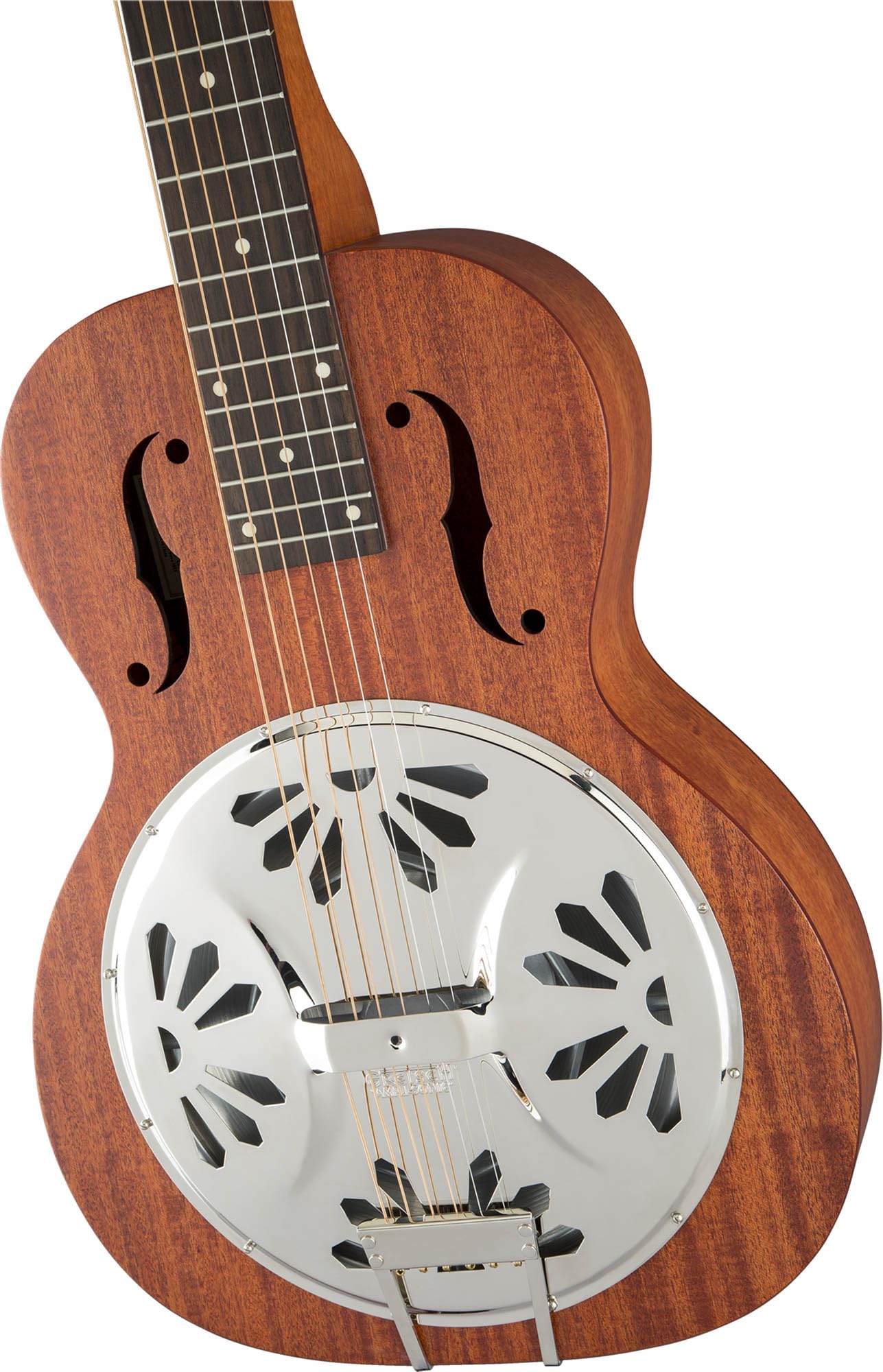 Gretsch G9210 Boxcar Square-Neck Acoustic Resonator Guitar - Natural w/ Strap