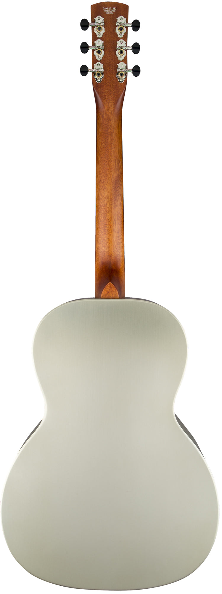 Gretsch G9201 Honey Dipper Round-Neck Brass Body Resonator Guitar - Weathered Pump House Roof