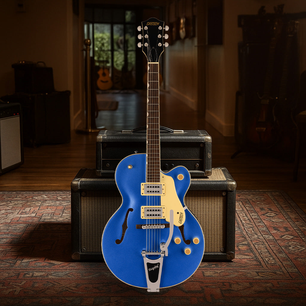 Gretsch G2420T Streamliner Hollow Body Electric Guitar - Fairlane Blue