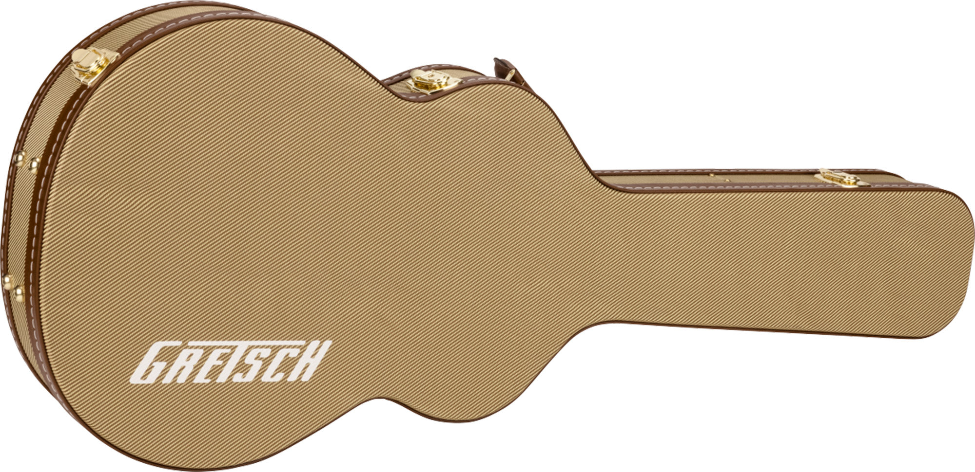 Gretsch G2622T Streamliner Center Block Electric Guitar Case - Tweed w/ Strap